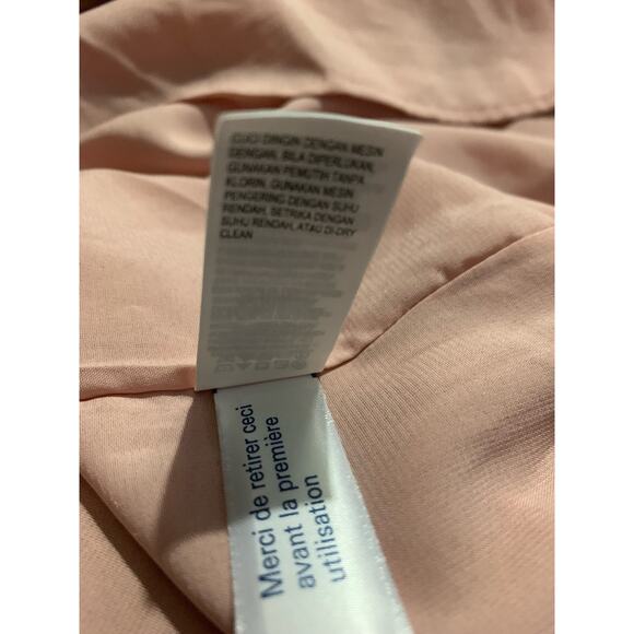 Lucky Brand boho crushed velvet cold shoulder embroidered dress size M - Picture 7 of 10